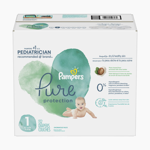 pampers new baby-dry pieluchy 3 mini 100szt