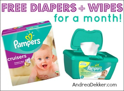 pampers toujours lidl