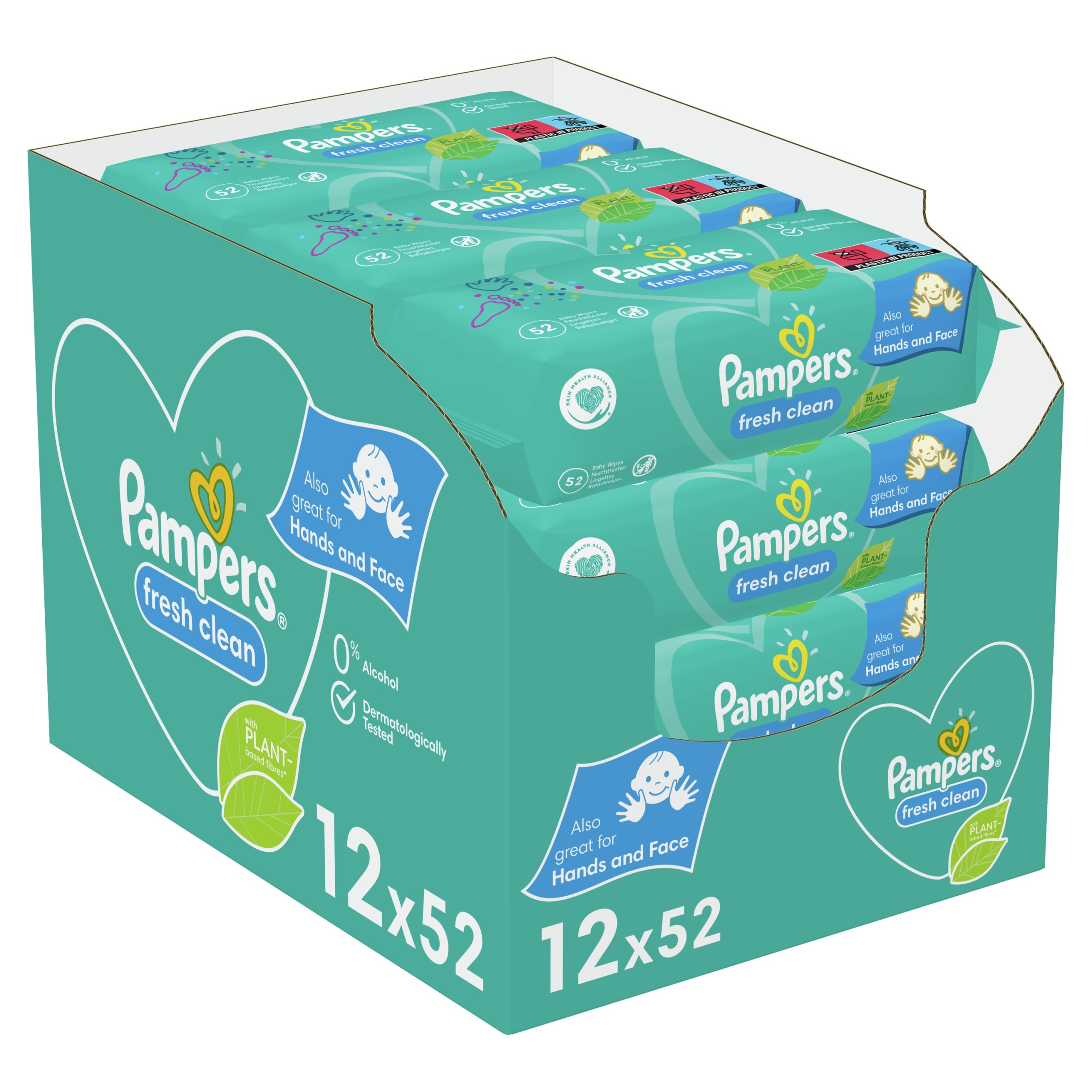 pampers darmową paczka