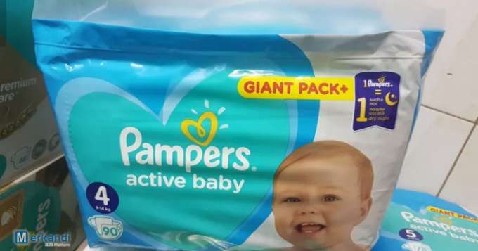 pampers premium care pieluchy 22