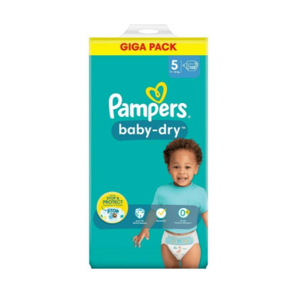 podrzucony pampers