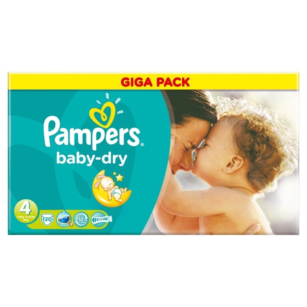 pampers premium care rozmiar 3 midi 5-9 kg 120 pieluszek