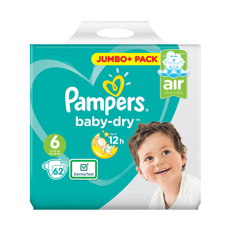 pampers active baby dry 3 208 szt ceneo