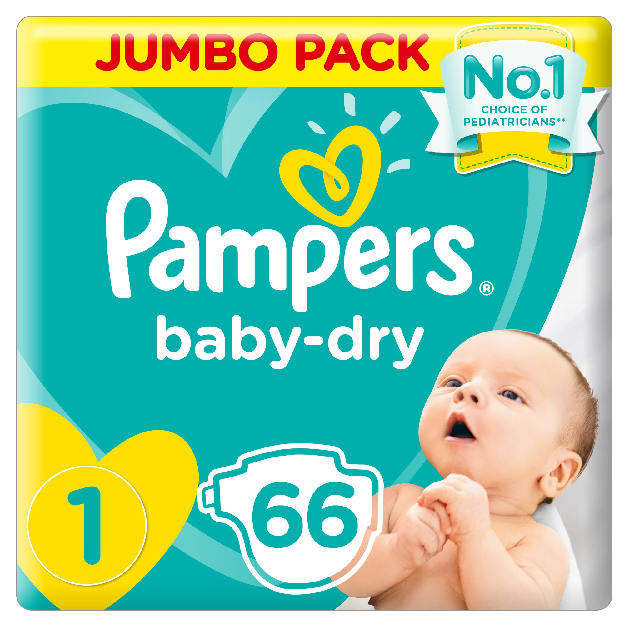 pampers baby dry 3 116sztuk