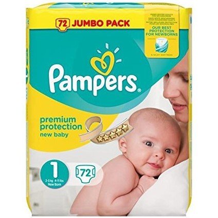 pampers dla noworodka jakie wybrać