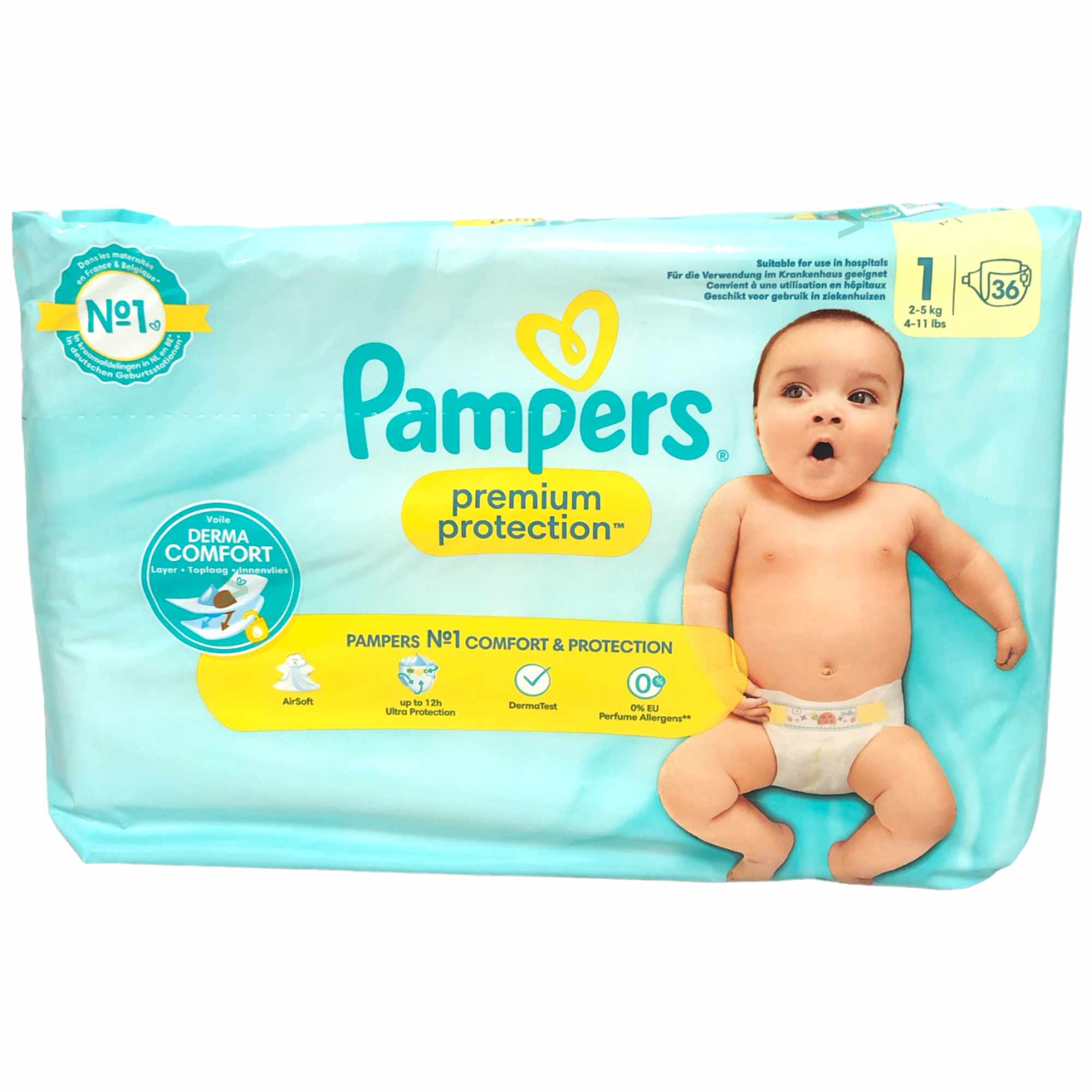 pampers 6pak