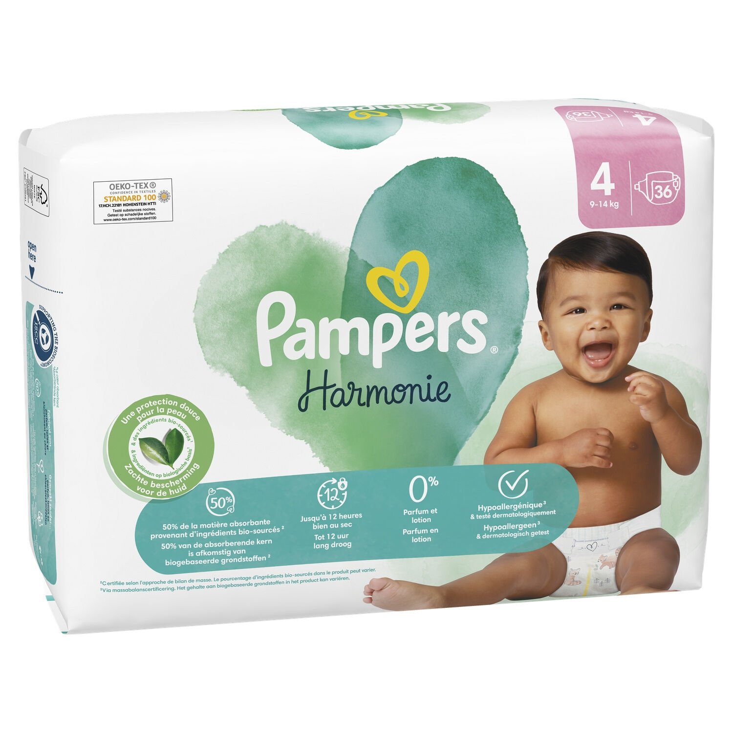 pampers miesieczny zapas