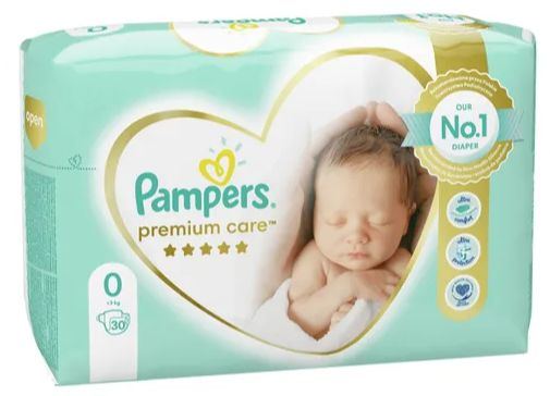 pampers premium care 2 168 szt emag