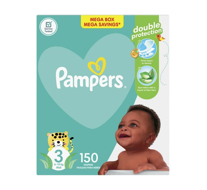 pieluchy pampers z biedronki