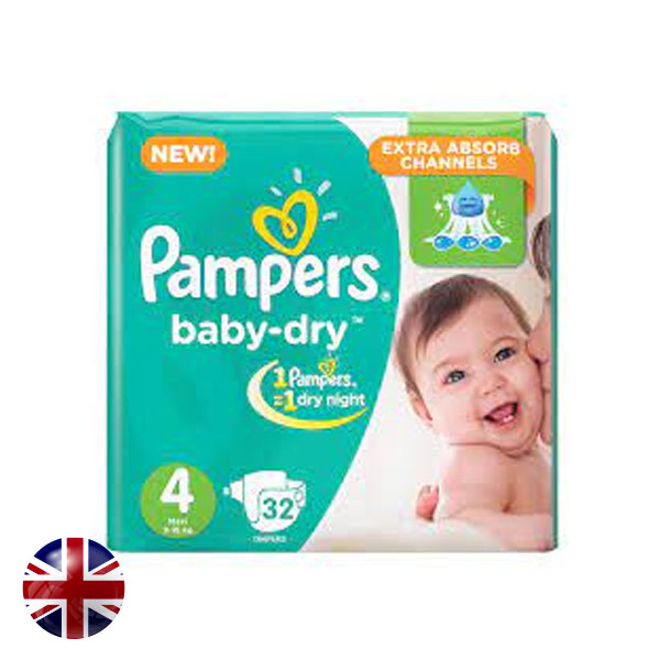 pampers 100 sztuk