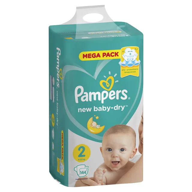 pampers 4 biedronka