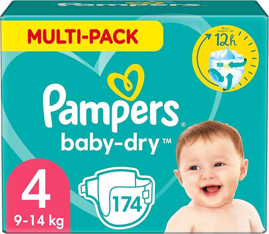 pieluchy pampers lidl promocja