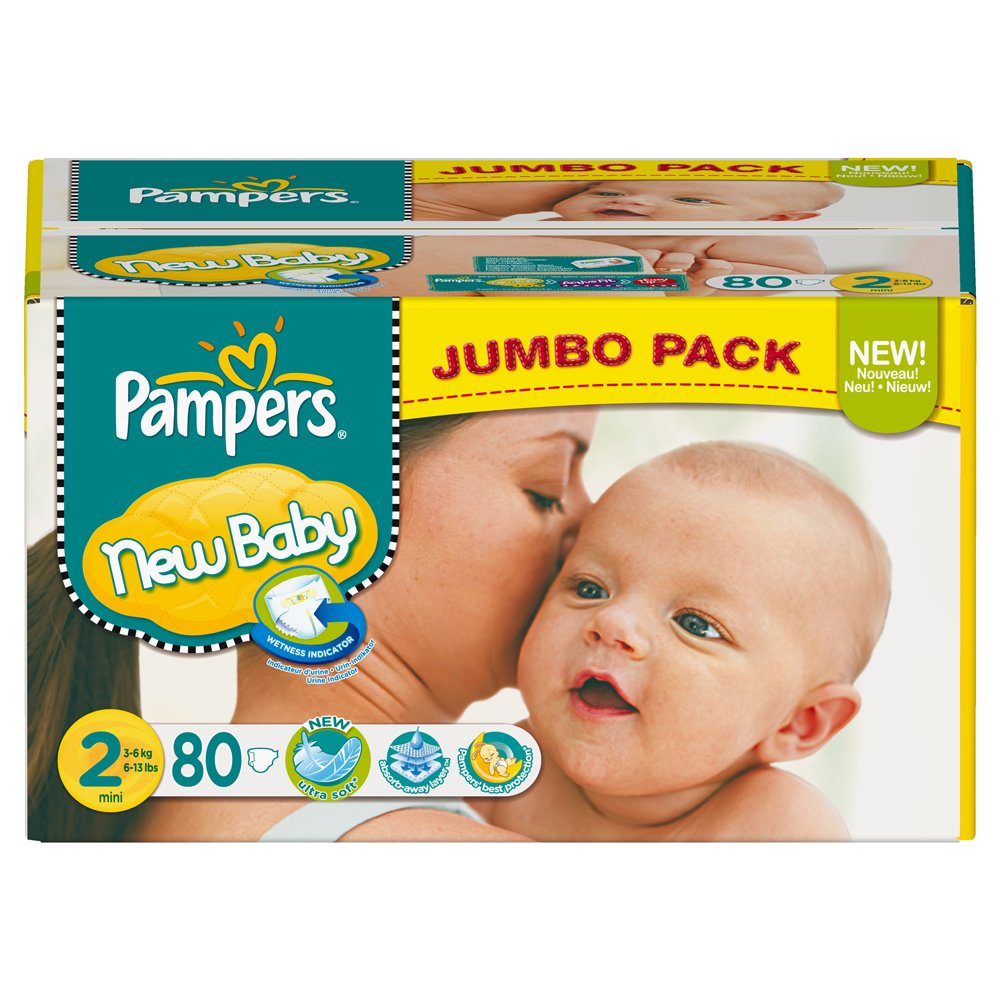 gemini pampers premium care 0