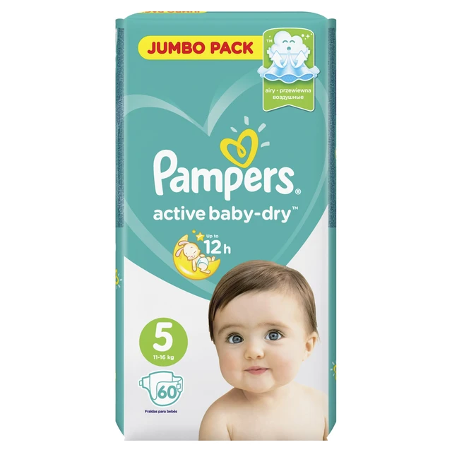 pieluchy pampers rozmiar 5