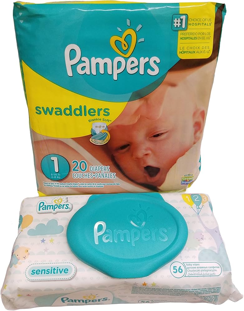 pampers 4 belgique