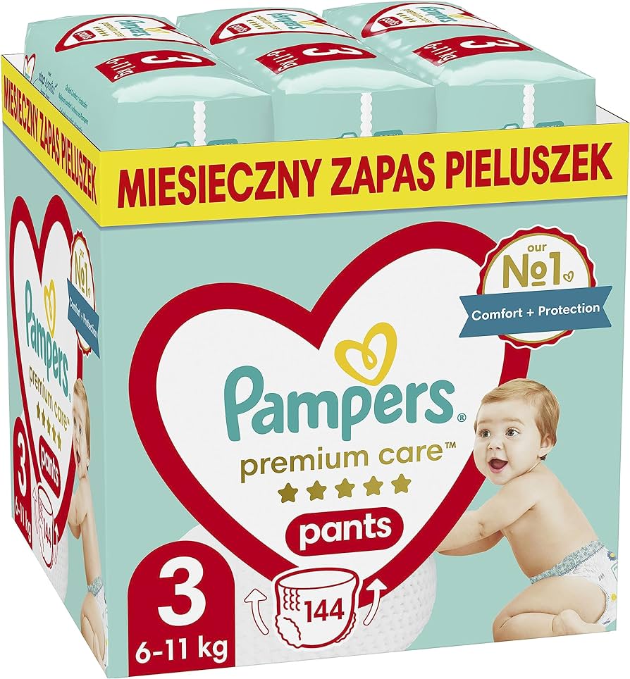 pampers premium care przecena