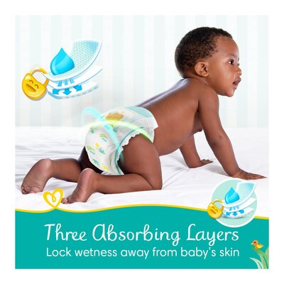 pampers new baby-dry pieluchy 2 mini