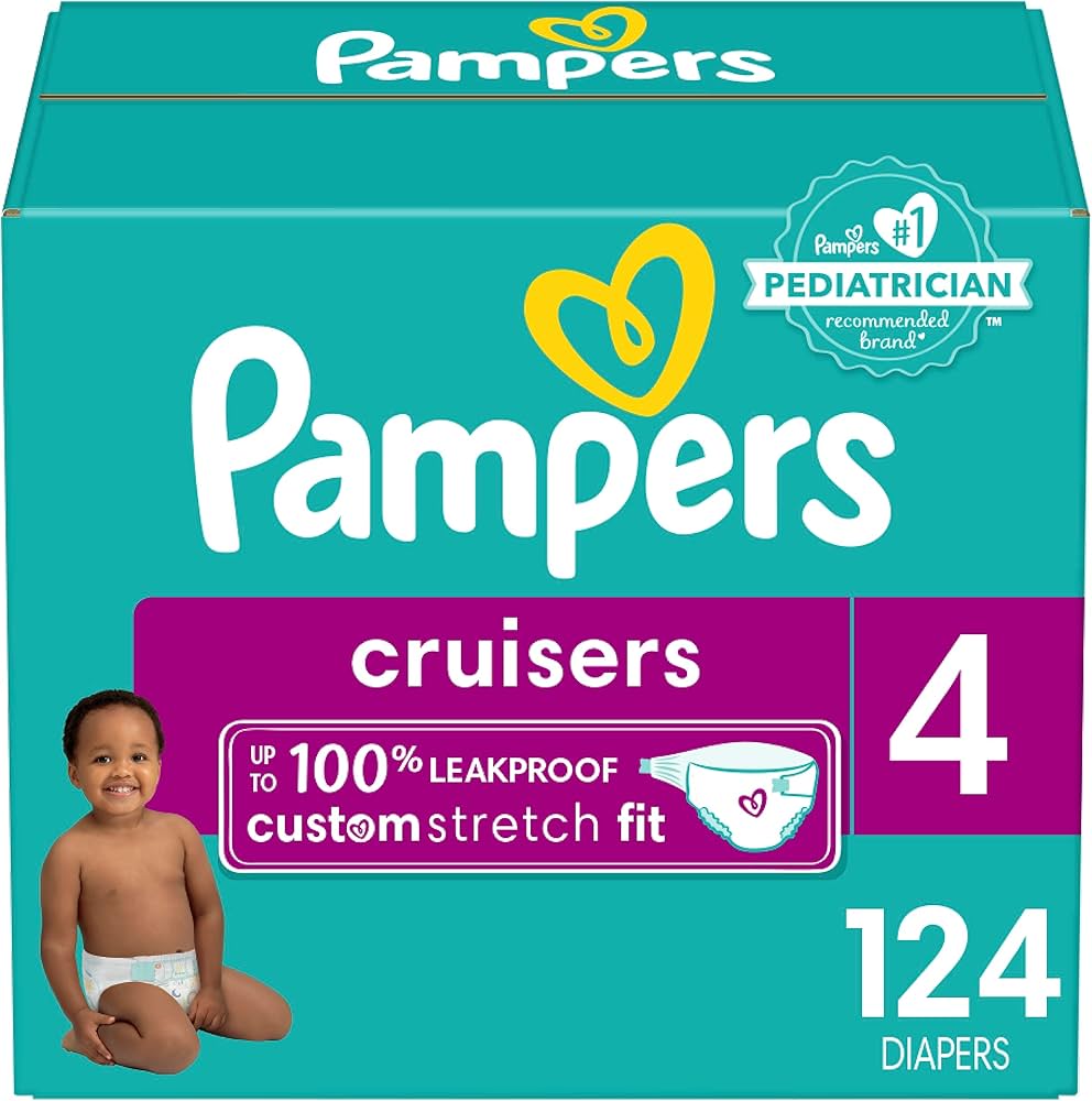 pieluchy pampers active baby 6 mb plus extra large 124