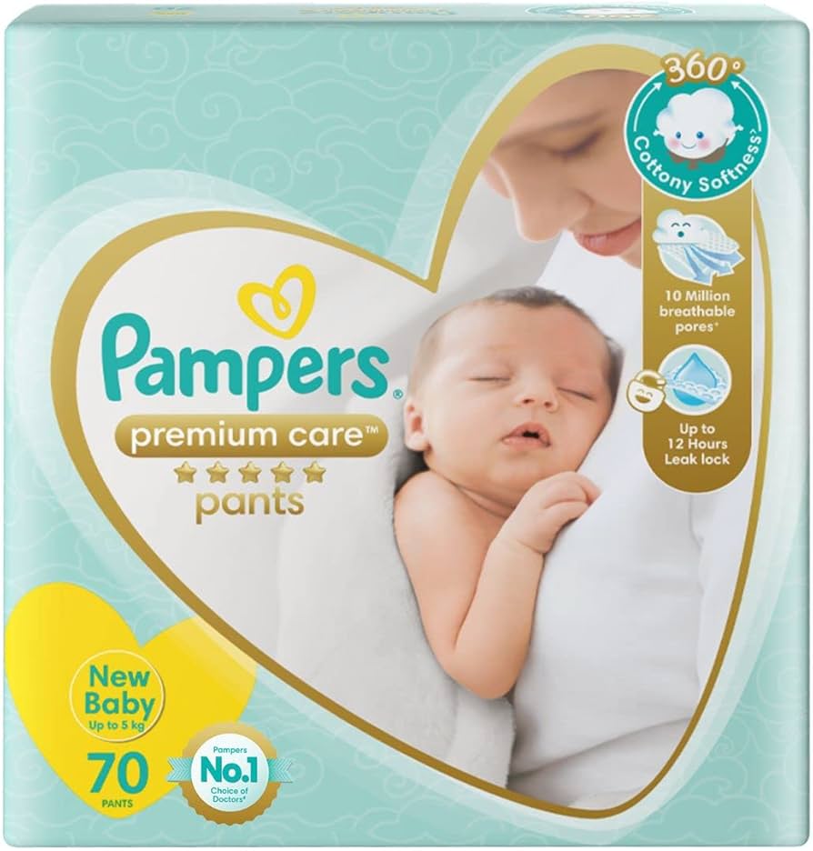 pampers premium care auchan