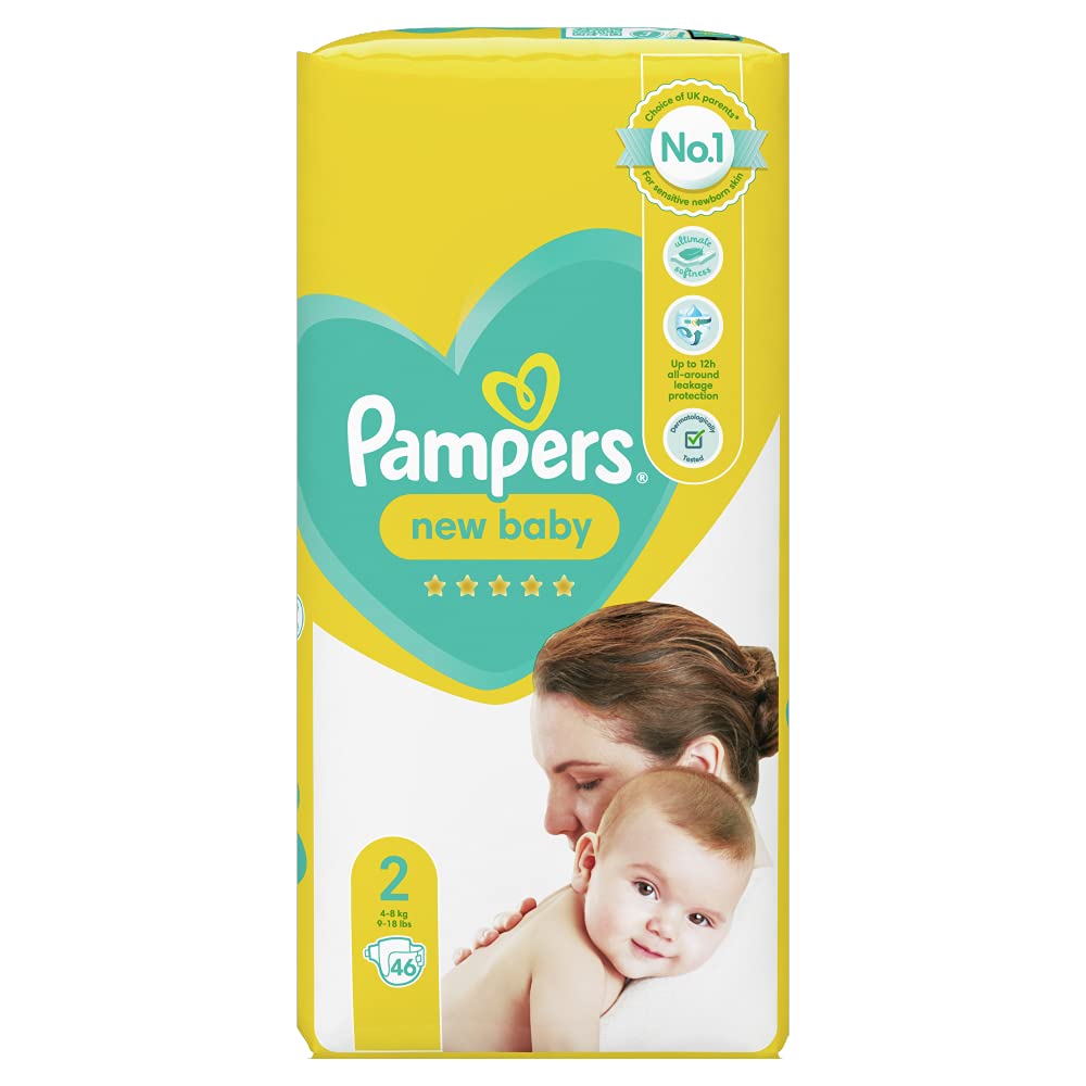 pieluszki jednorazowe z wycięciem na pępek pampers