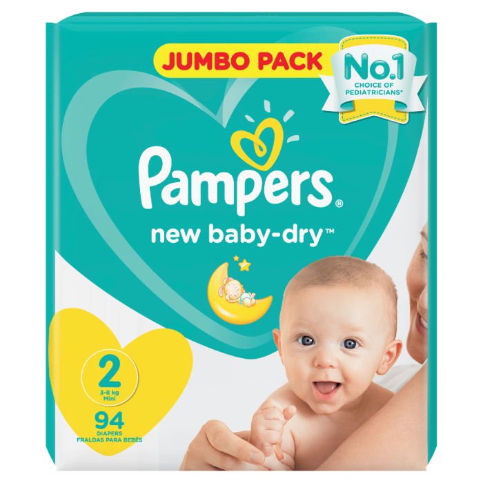 pampers premium care mega box