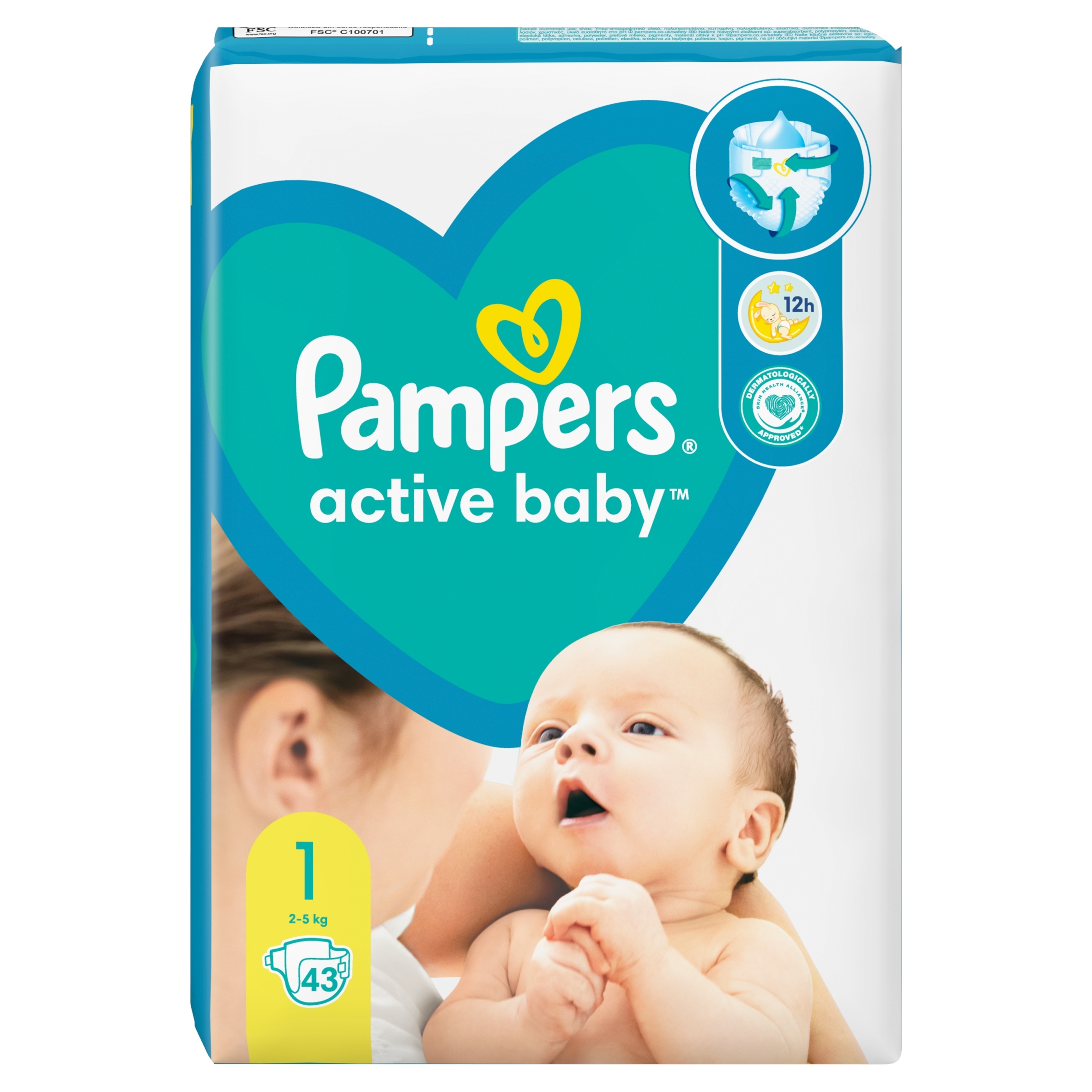 pampers proces pielegnowania