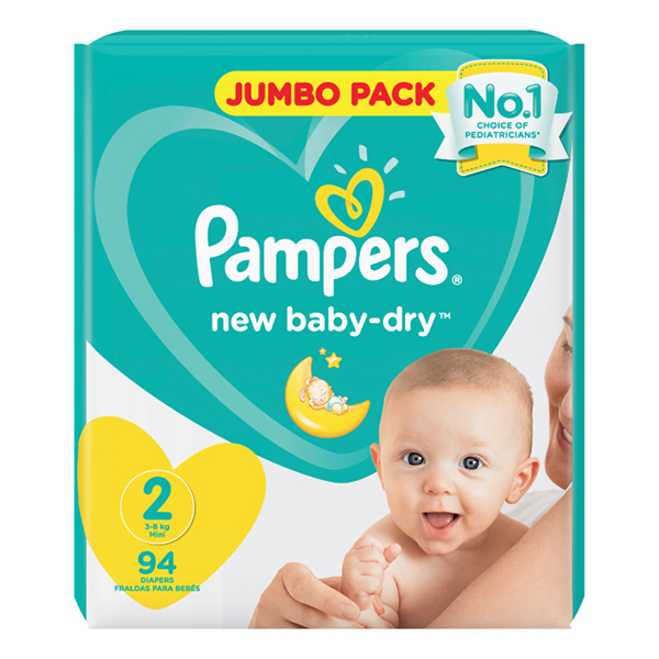 pampers sensitive chusteczki nawilżane 4x56 szt