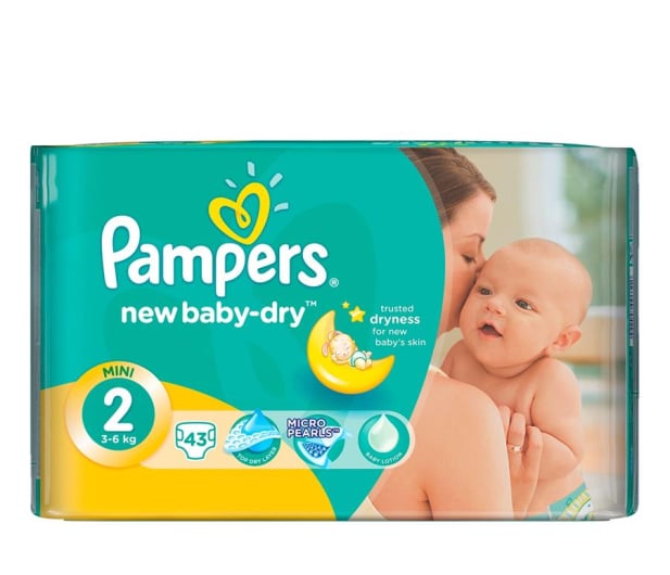 pampers premium care pieluchy jednorazowe rozmiar 2 mini 240 szt