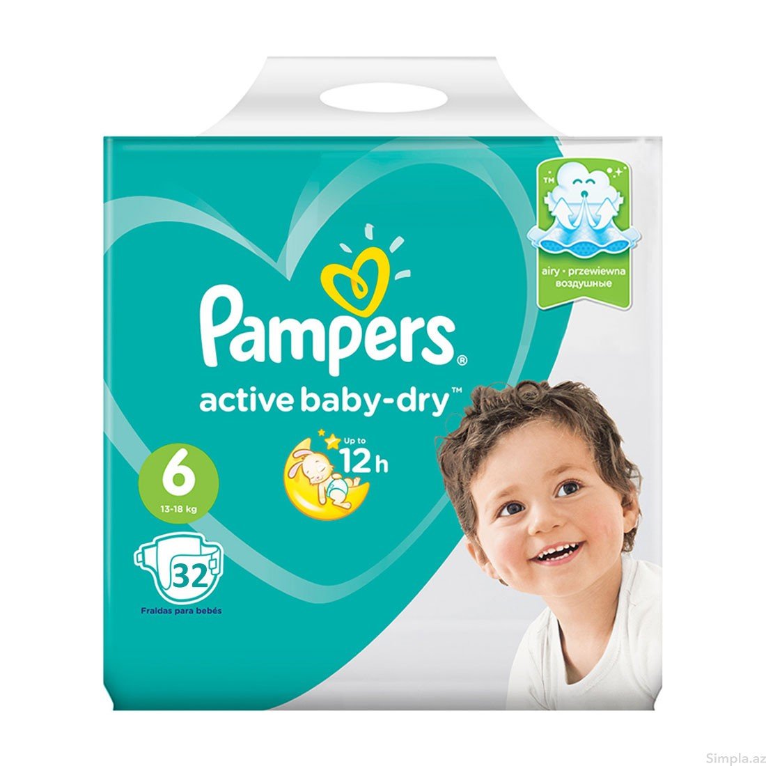 pieluchy pampers premium midi 204