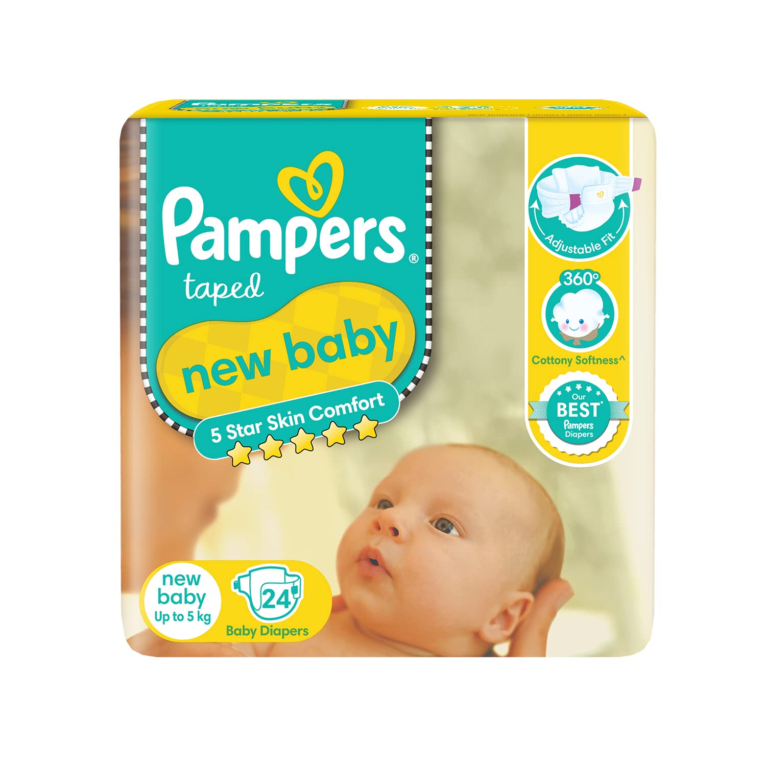 pampers 2-5 kg 88szt