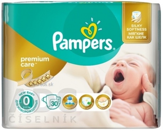 podkłady pampers