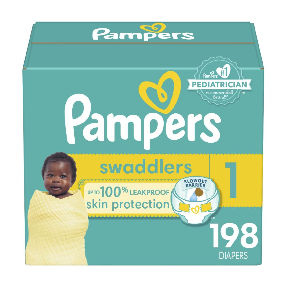 pampers premium 1 z paskiwm