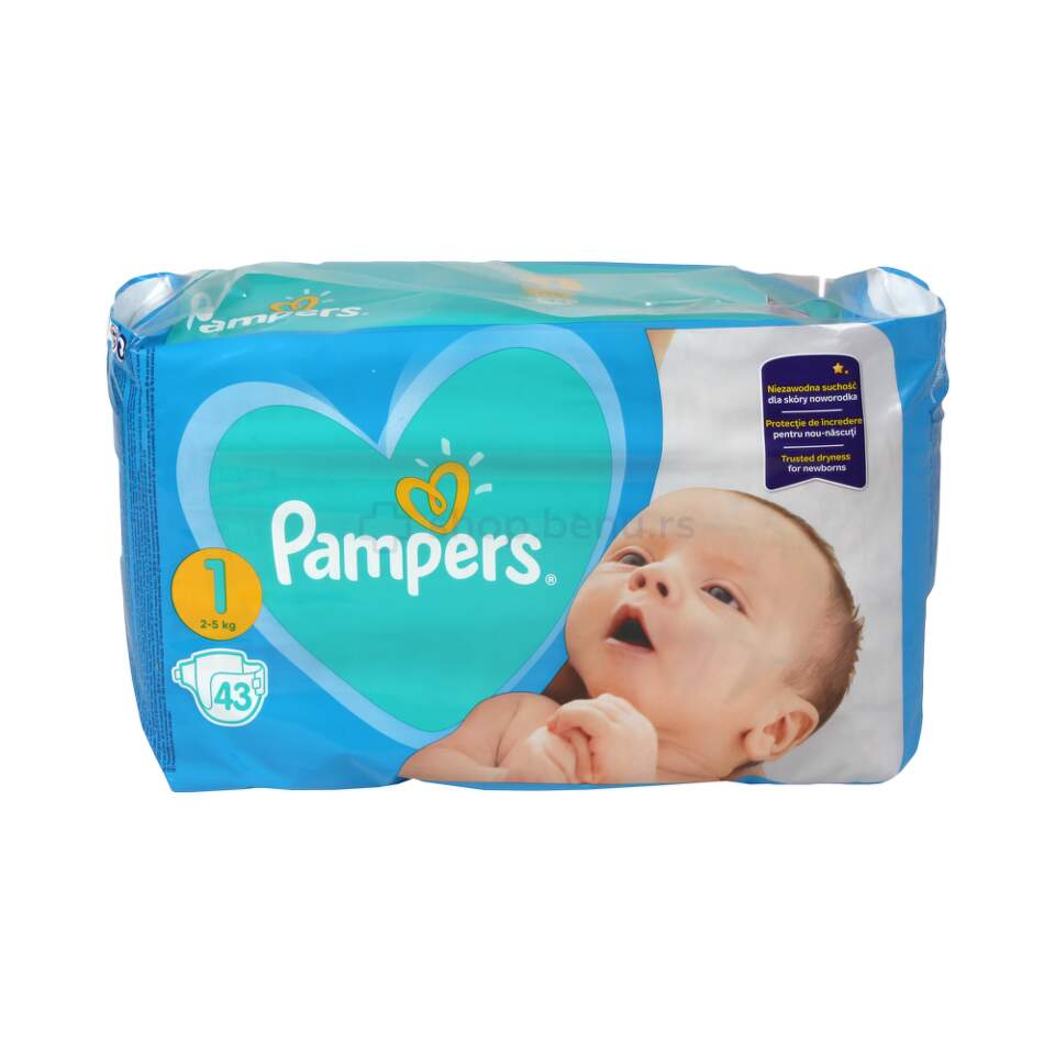 pieluchy pampers active baby premium