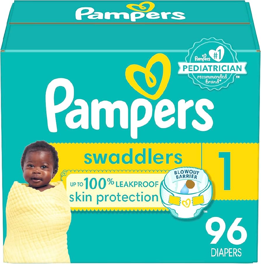 pampers pants 7 mega pack+