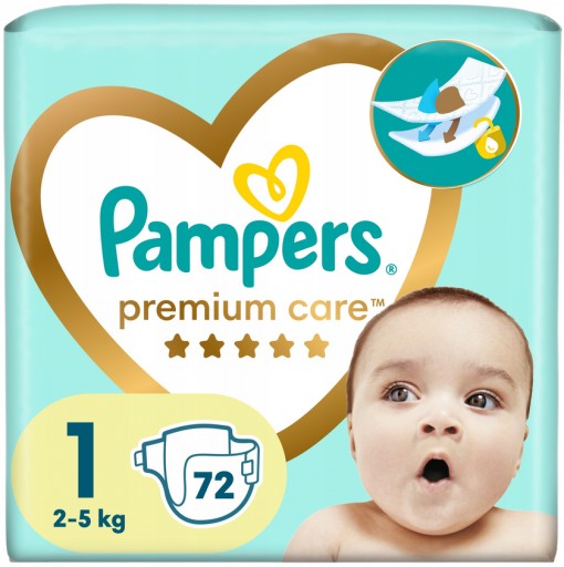 pampers nowe opakowanie