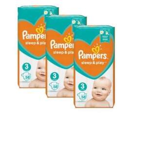 pampers active baby 3 midi 208szt