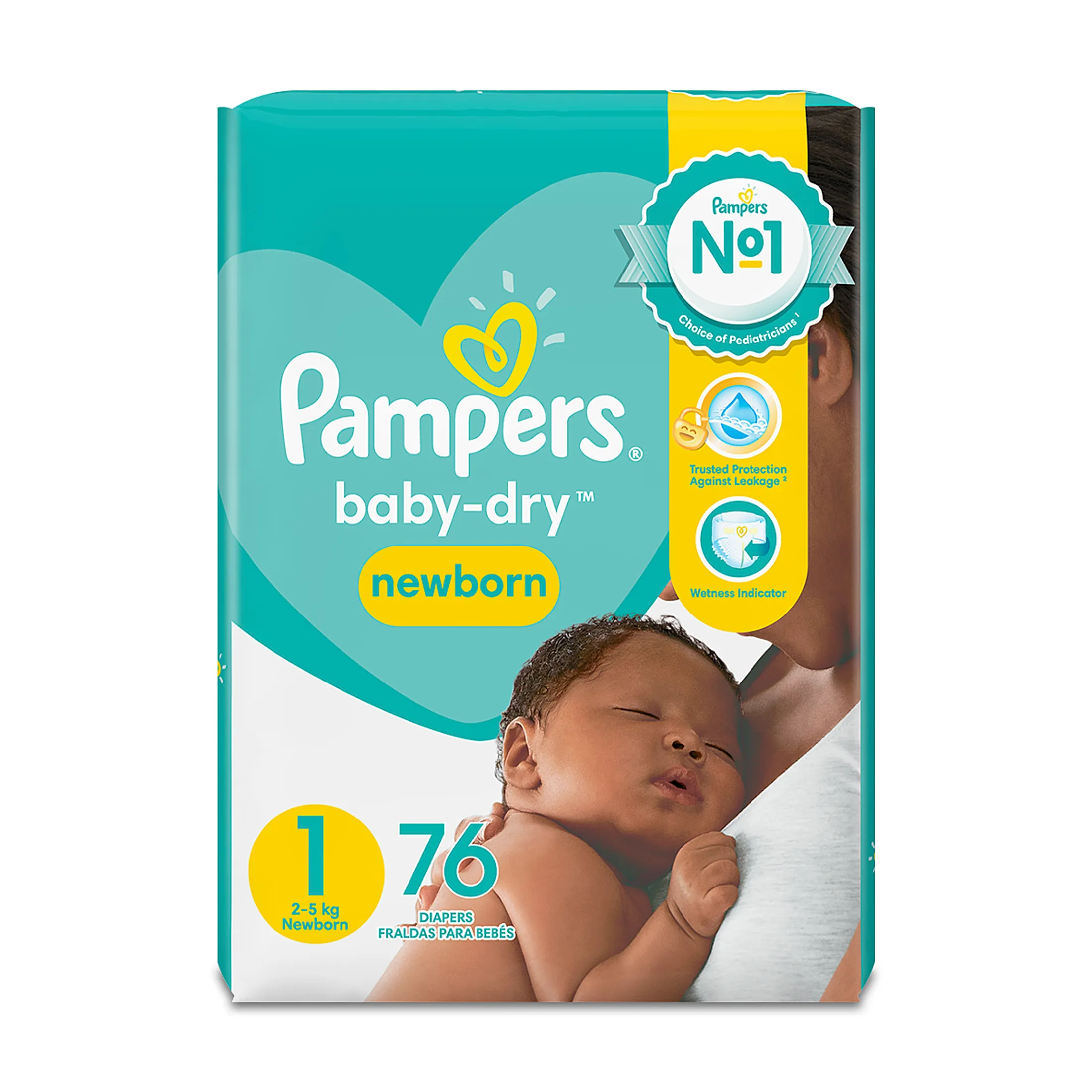 suchy pampers po 5 godzinach