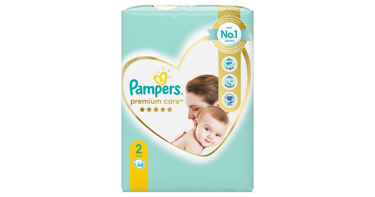 pampers dla rocznego dziecka jakie