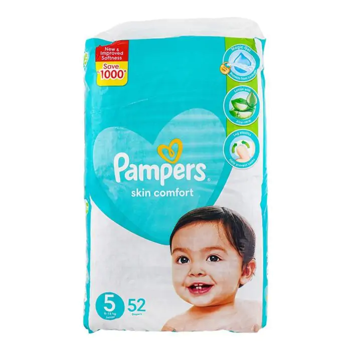 pieluchomajtki pampers 5 rossmann