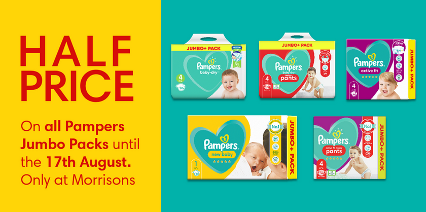 pampers pure pants