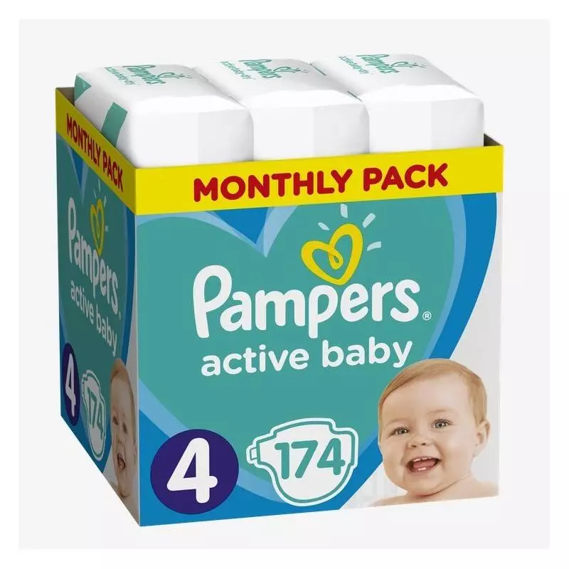 pieluchy pampers mega box