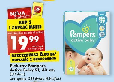 pieluchomajtki pampers rodzaje