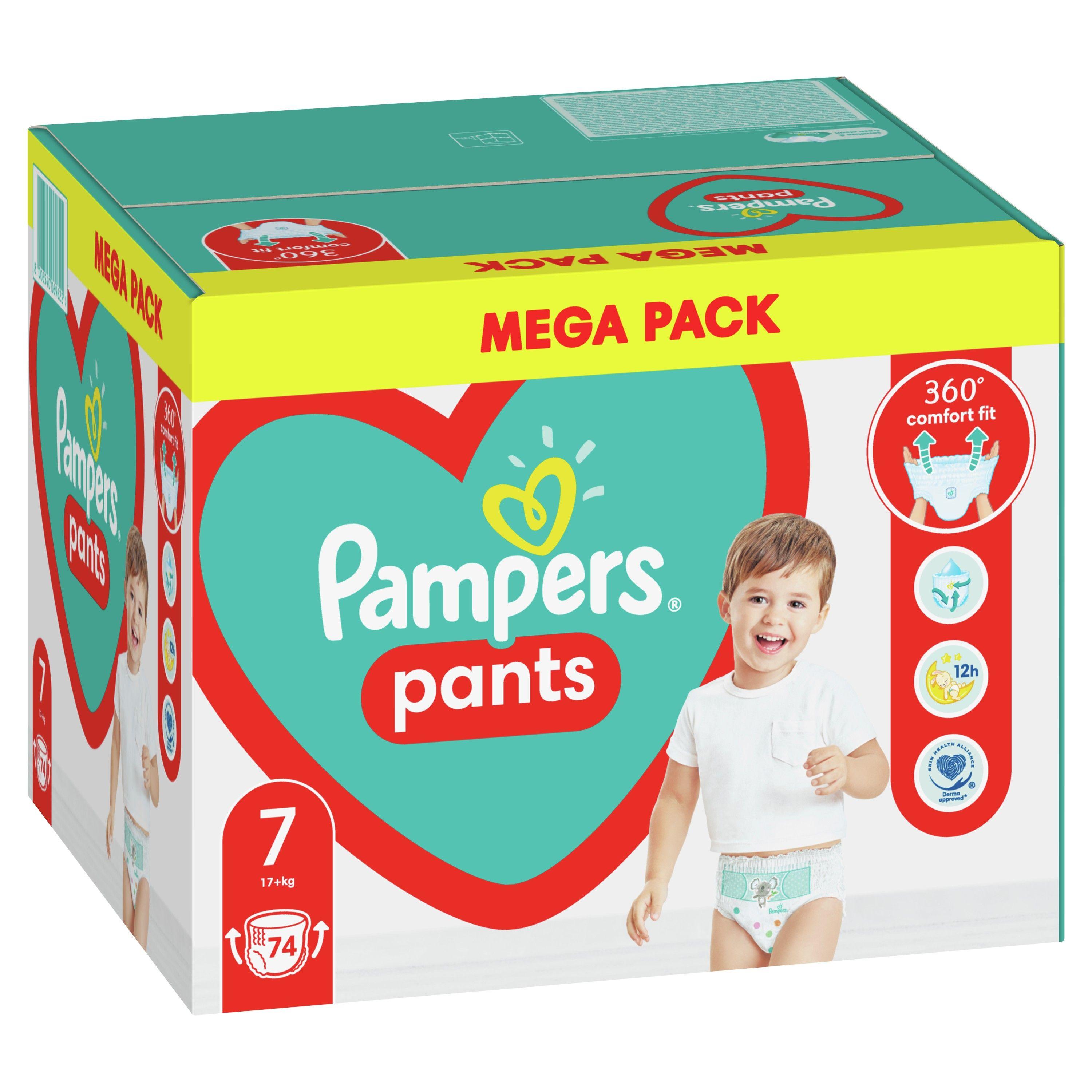 pampers 4 monthly pack