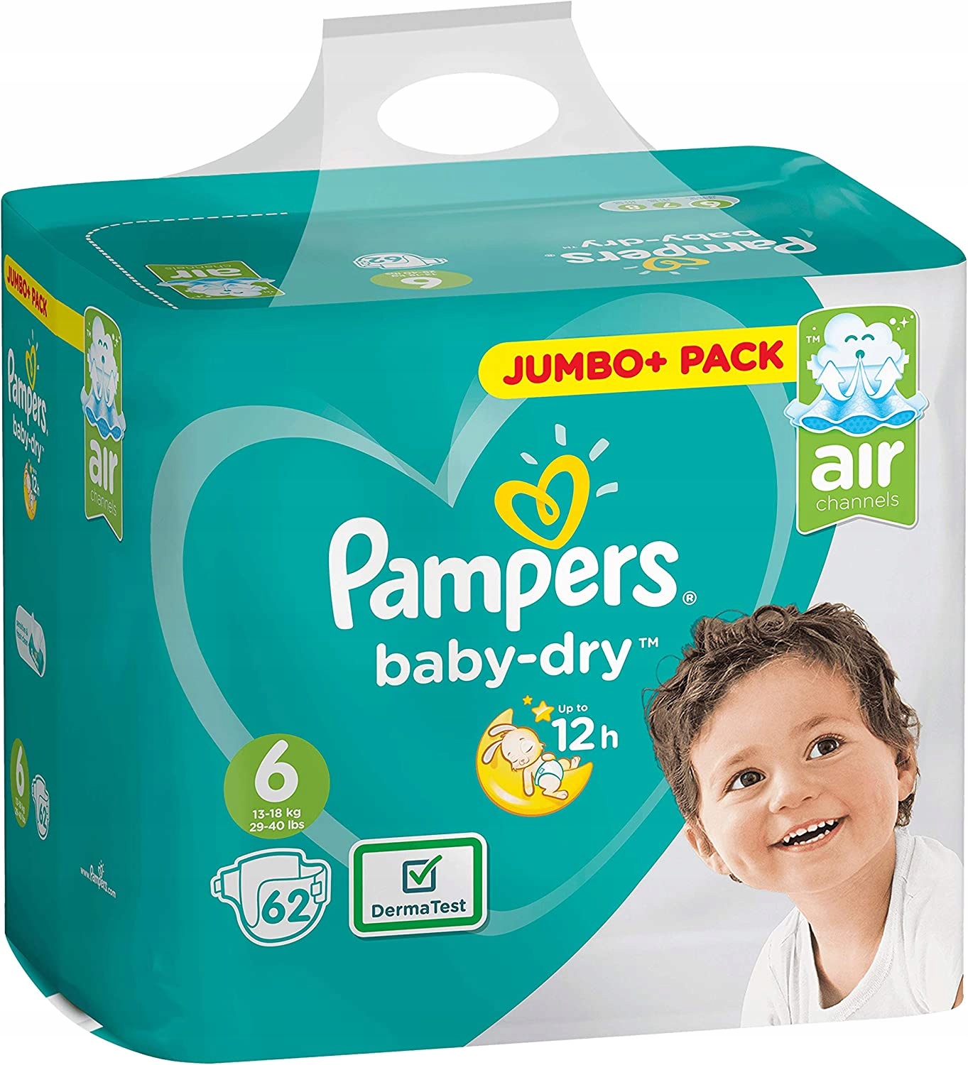 biedronka pieluchy pampers 29 99