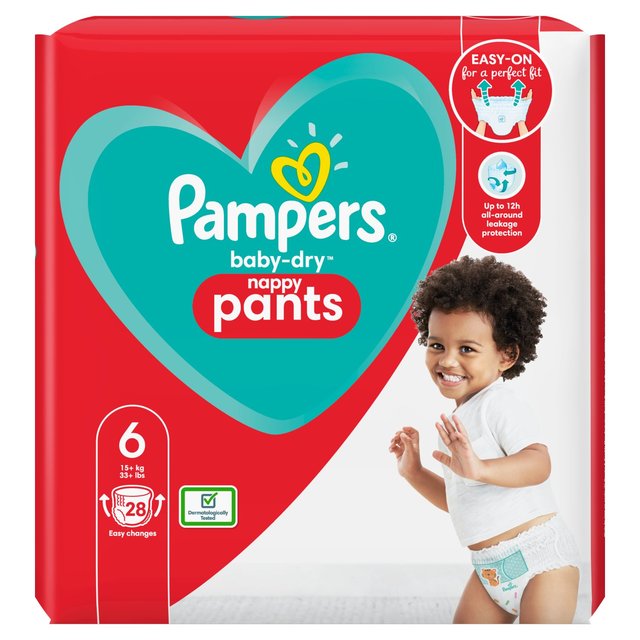 pampers pants 5 64 szt