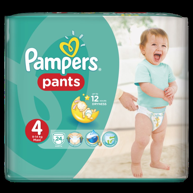 radom biedrnka pieluchy pampers