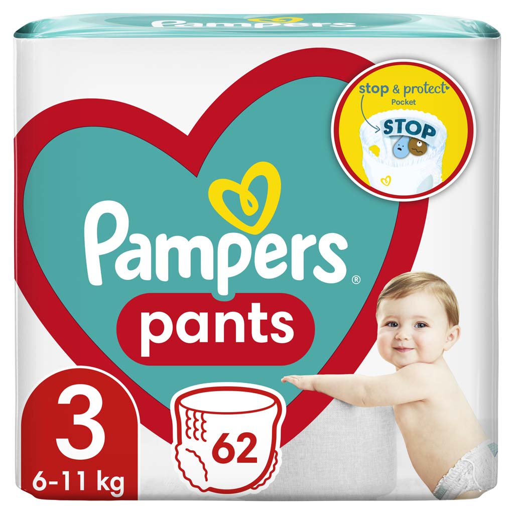 pampers 3 150 sztuk cena