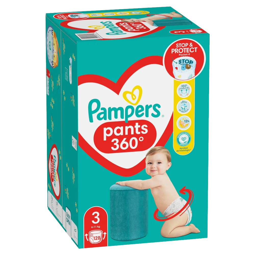 pampers pants 5 lublin promocja