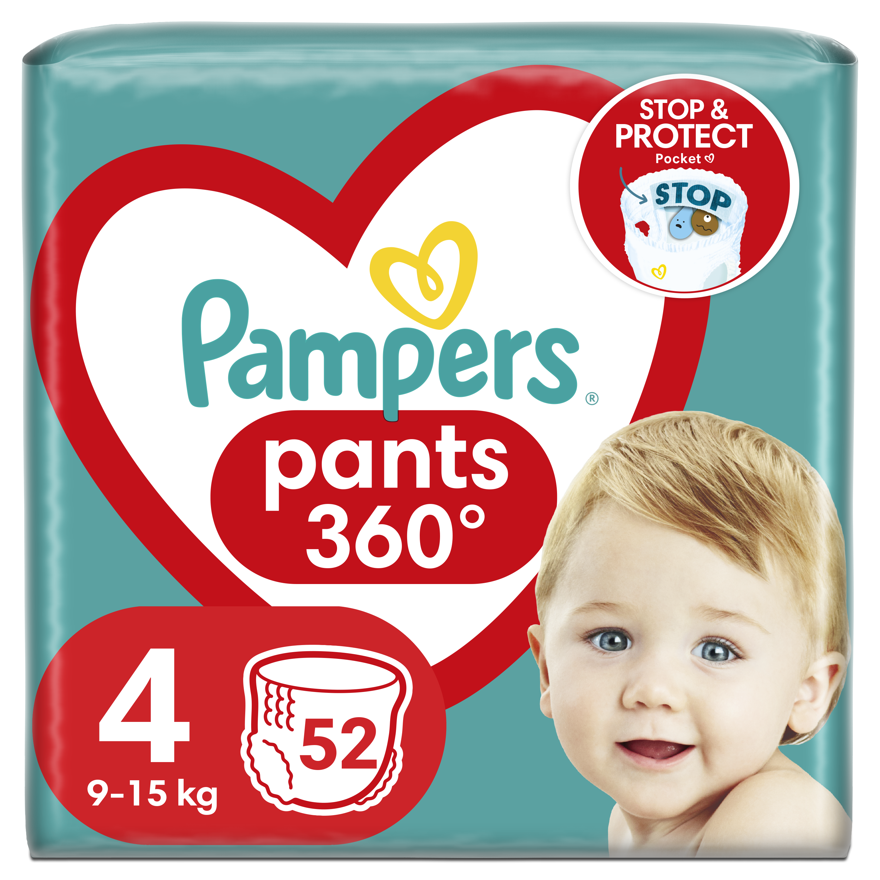 mega pack pampers 4