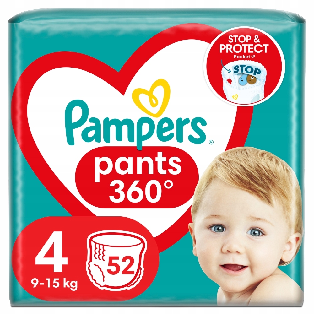 pampers active baby-dry pieluchy 4 maxi 174szt